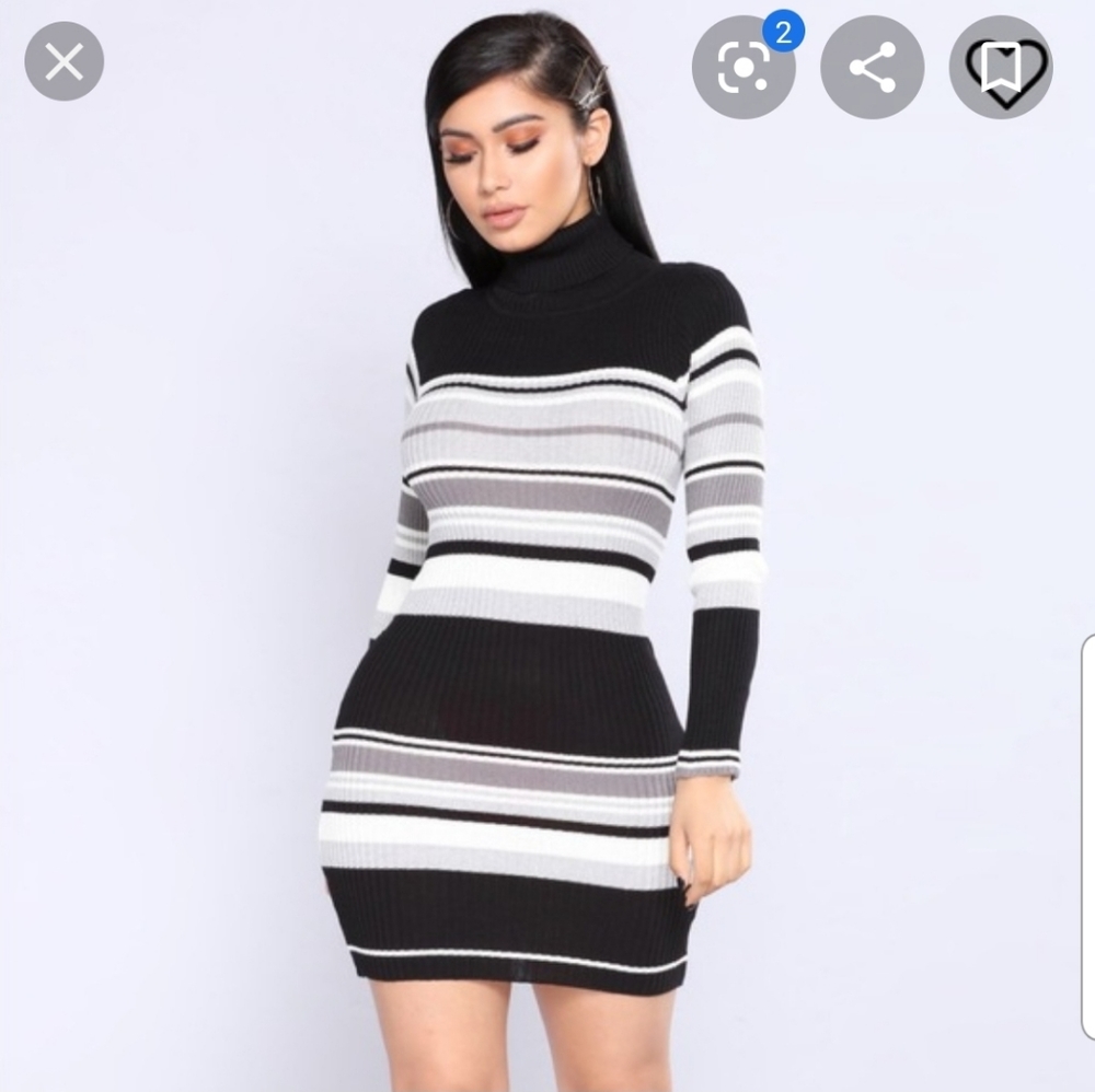 Turtle neck dress or sweater